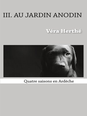 cover image of Au jardin anodin
